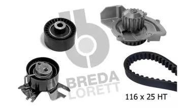 Breda Lorett KPA0468A Kit water pump repai Breda Lorett KPA0468A Kit water pump repai