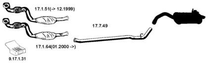 Eberspacher 132320 Schalldaempfer Eberspacher 132320 Schalldaempfer