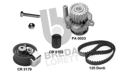 Breda Lorett KPA0582A Kit water pump repai