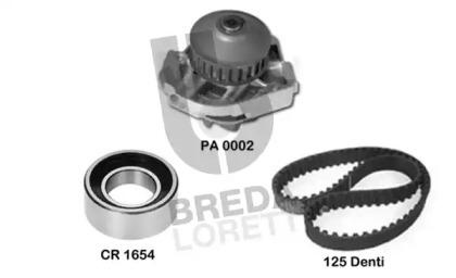 Breda Lorett KPA0586A Kit water pump repai Breda Lorett KPA0586A Kit water pump repai