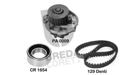 Breda Lorett KPA0587B Kit water pump repai Breda Lorett KPA0587B Kit water pump repai