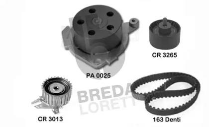 Breda Lorett KPA0588A Kit water pump repai