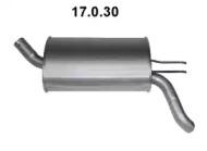 Eberspacher 17.0.30 Schalldaempfer