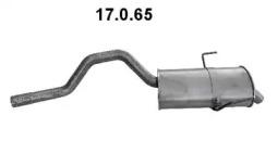 Eberspacher 17.0.65 Schalldaempfer Eberspacher 17.0.65 Schalldaempfer