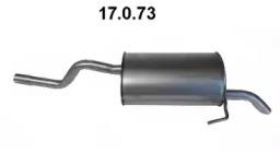 Eberspacher 17.0.73 Schalldaempfer Eberspacher 17.0.73 Schalldaempfer