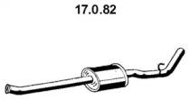 Eberspacher 17.0.82 Muffler assy front Eberspacher 17.0.82 Muffler assy front