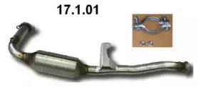 Eberspacher 17.1.01 Katalysato Eberspacher 17.1.01 Katalysato