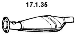 Eberspacher 17.1.35 Katalysato Eberspacher 17.1.35 Katalysato