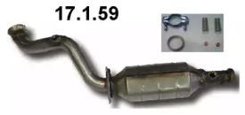 Eberspacher 17.1.59 Katalysato