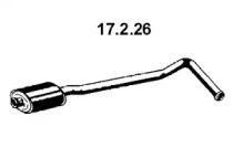 Eberspacher 17.2.26 Muffler assy front