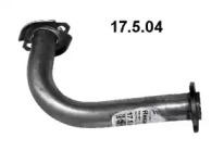 Eberspacher 17.5.04 Випускна труба відпрацьованих газів