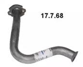 Eberspacher 17.7.68 Exhaust pipe