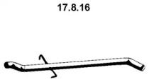Eberspacher 17.8.16 Випускна труба відпрацьованих газів