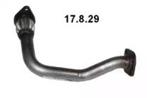 Eberspacher 17.8.29 Випускна труба відпрацьованих газів