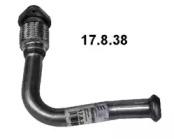 Eberspacher 17.8.38 Випускна труба відпрацьованих газів Eberspacher 17.8.38 Випускна труба відпрацьованих газів