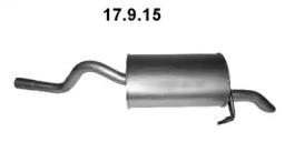 Eberspacher 17.9.15 Schalldaempfer Eberspacher 17.9.15 Schalldaempfer