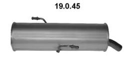 Eberspacher 19.0.45 Schalldaempfer