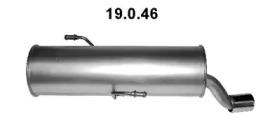 Eberspacher 19.0.46 Schalldaempfer
