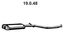 Eberspacher 19.0.48 Середній глушник вихлопних газів