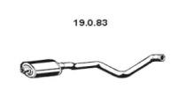 Eberspacher 19.0.83 Muffler assy front Eberspacher 19.0.83 Muffler assy front