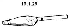 Eberspacher 19.1.29 Каталізатор Eberspacher 19.1.29 Каталізатор