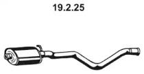 Eberspacher 19.2.25 Muffler assy front