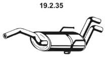 Eberspacher 19.2.35 Глушник вихлопних газів кінцевий