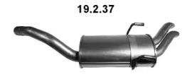 Eberspacher 19.2.37 Глушник вихлопних газів кінцевий