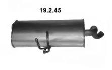 Eberspacher 19.2.45 Schalldaempfer Eberspacher 19.2.45 Schalldaempfer