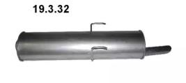 Eberspacher 19.3.32 Глушник вихлопних газів кінцевий Eberspacher 19.3.32 Глушник вихлопних газів кінцевий