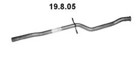 Eberspacher 19.8.05 Випускна труба відпрацьованих газів