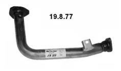 Eberspacher 19.8.77 Exhaust pipe