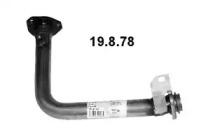 Eberspacher 19.8.78 Випускна труба відпрацьованих газів