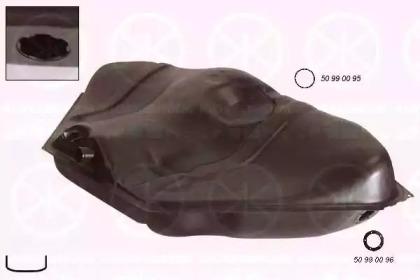 Klokkerholm 5076007 Serbatoio