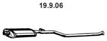 Eberspacher 19.9.06 Muffler assy front