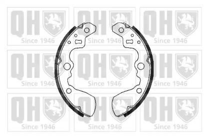 Quinton Hazell BS892 Колодки гальмівні Quinton Hazell BS892 Колодки гальмівні