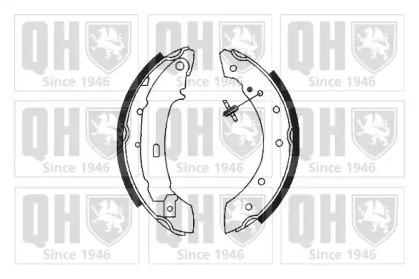 Quinton Hazell BS927 Brake pads