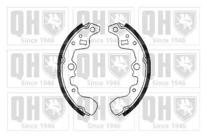 Quinton Hazell BS930 Колодки гальмівні Quinton Hazell BS930 Колодки гальмівні