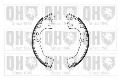 Quinton Hazell BS982 Колодки гальмівні Quinton Hazell BS982 Колодки гальмівні