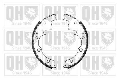 Quinton Hazell BS989 Колодки гальмівні Quinton Hazell BS989 Колодки гальмівні