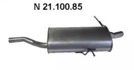 Eberspacher 21.100.85 Schalldaempfer Eberspacher 21.100.85 Schalldaempfer