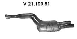 Eberspacher 21.199.81 Середній глушник вихлопних газів