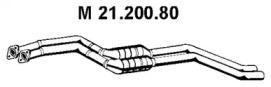 Eberspacher 21.200.80 Muffler assy front Eberspacher 21.200.80 Muffler assy front