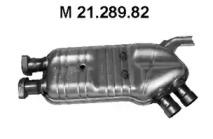 Eberspacher 21.289.82 Muffler assy front