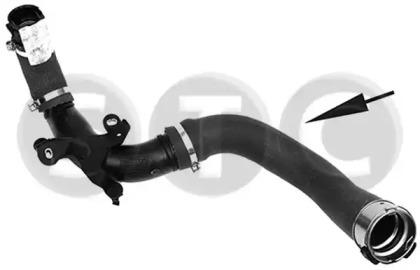 STC T409851 Патрубок інтеркулера STC T409851 Патрубок інтеркулера