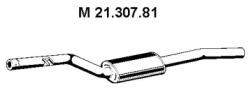 Eberspacher 21.307.81 Muffler assy front Eberspacher 21.307.81 Muffler assy front