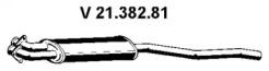 Eberspacher 21.382.81 Середній глушник вихлопних газів