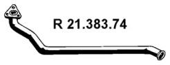 Eberspacher 21.383.74 Exhaust pipe Eberspacher 21.383.74 Exhaust pipe