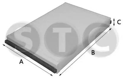 STC T420057 Фільтр салона
