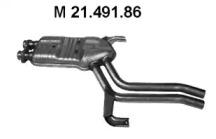 Eberspacher 21.491.86 Muffler assy front Eberspacher 21.491.86 Muffler assy front
